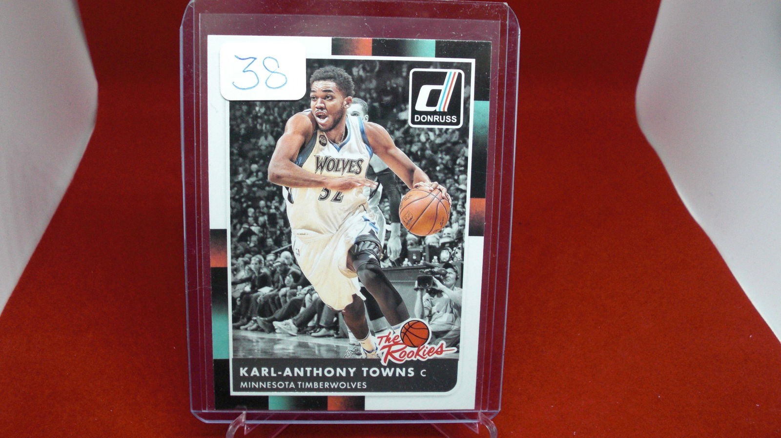 Karl-Anthony Towns RC Card (1 of 1)