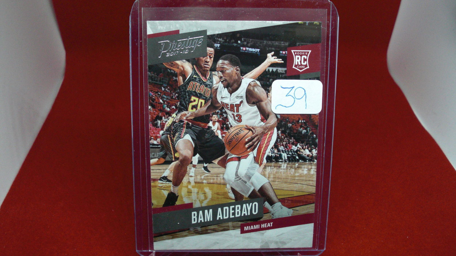 Bam Adebayo RC Card (1 of 1)
