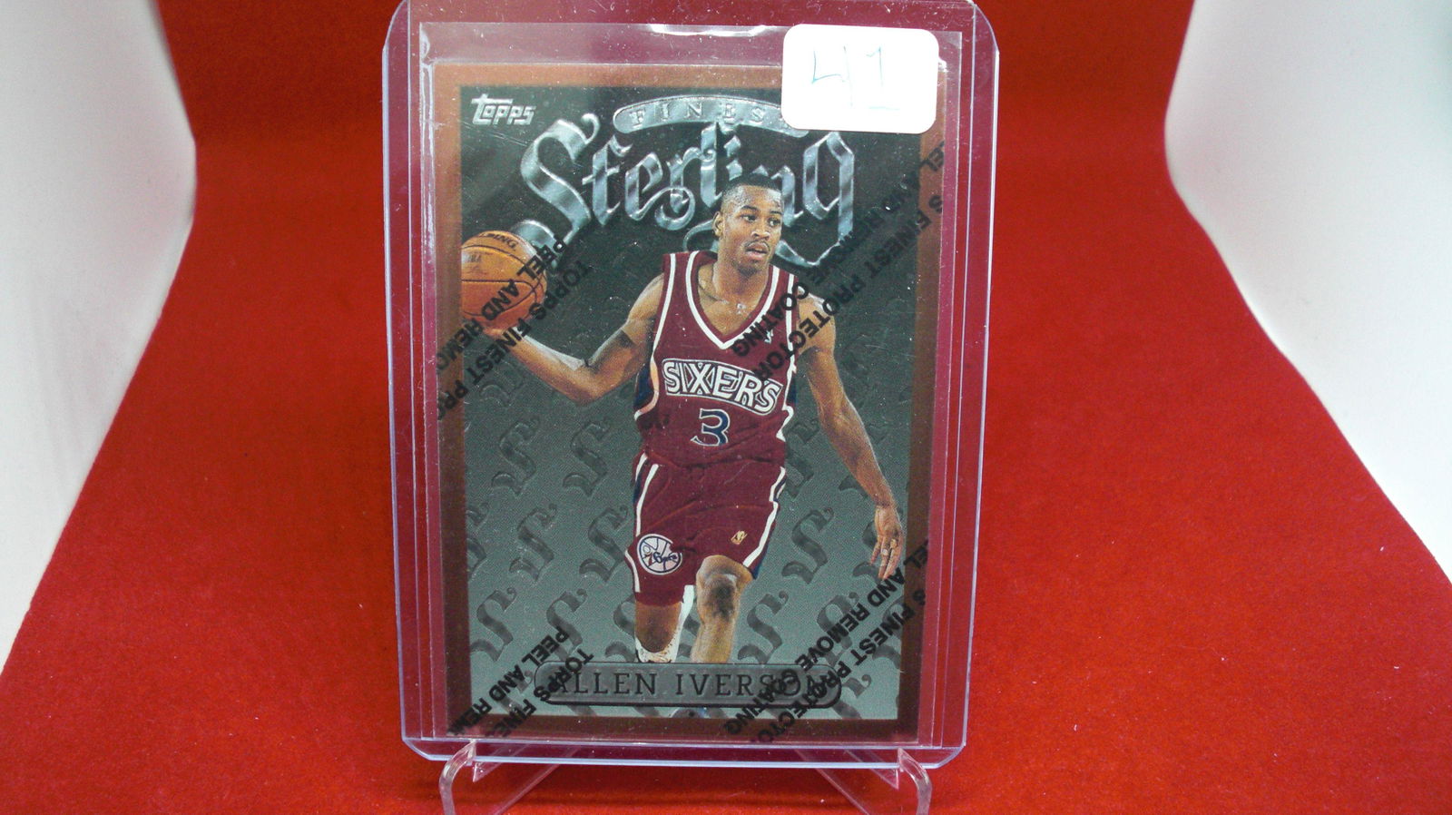 Allen Iverson RC Card (1 of 1)