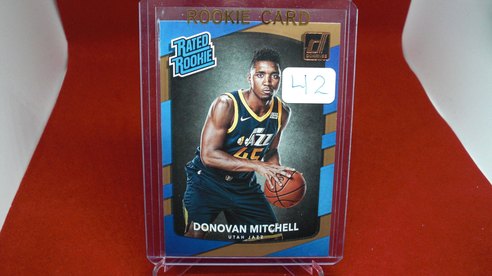 Donovan Mitchell RC Card (1 of 1)