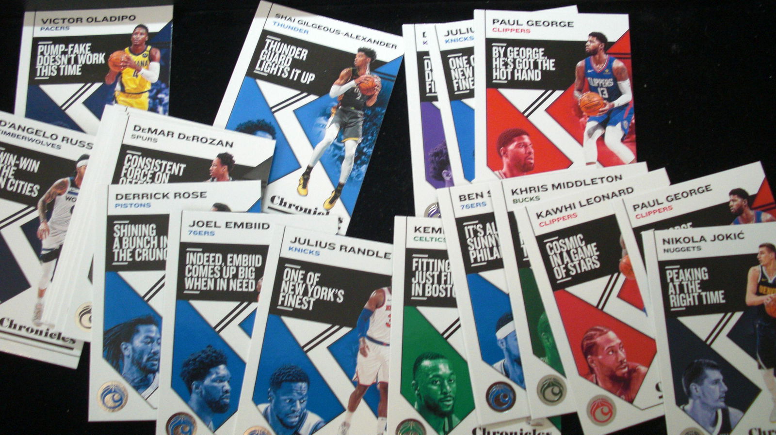 19-20 Chronicles 20 Mix (1 of 1)