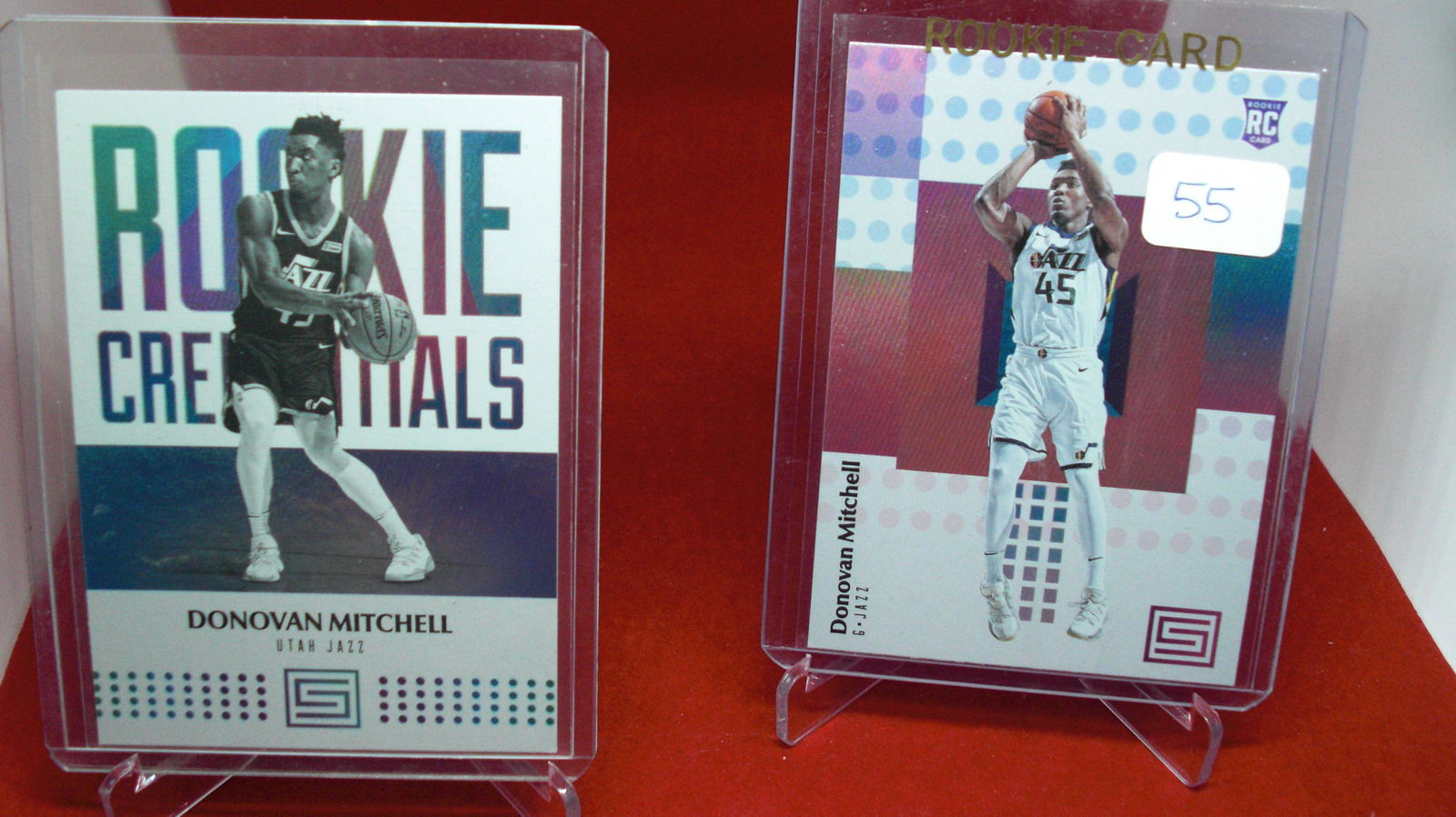 2 Donovan Mitchell RC Card (1 of 1)