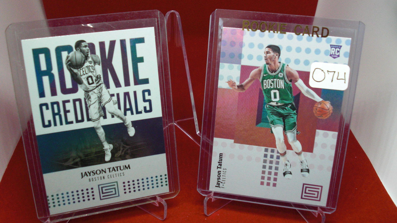 2 Jayson Tatum RC Cards (1 of 1)