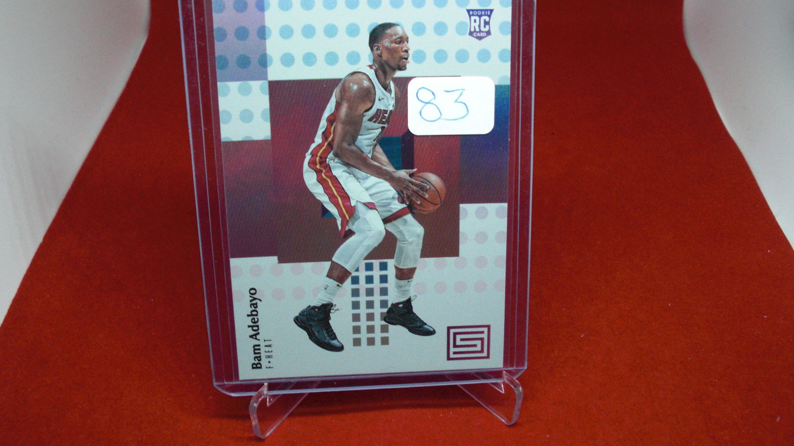 Bam Adebayo RC Card (1 of 1)