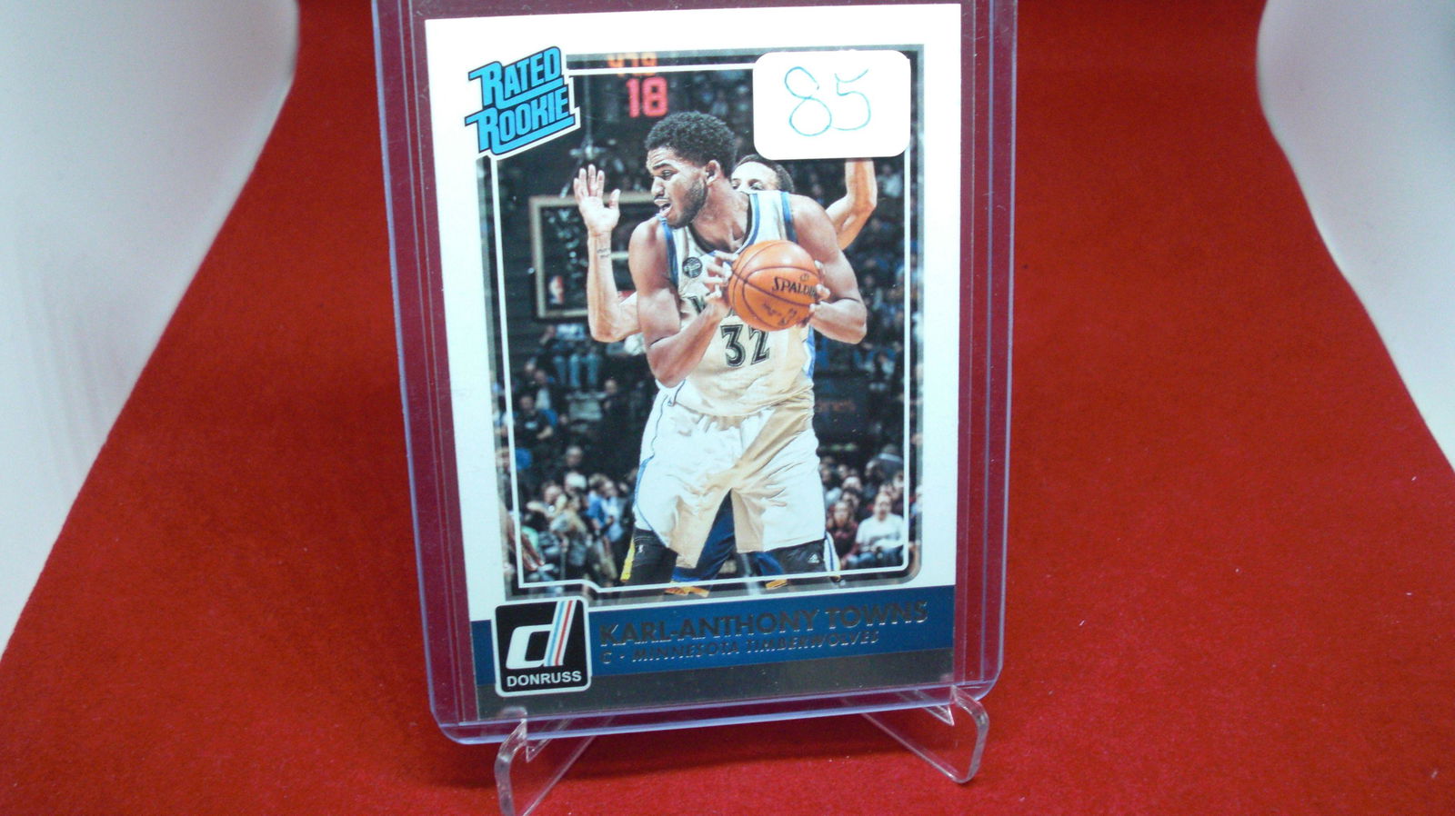 Karl-Anthony Towns RC Card (1 of 1)