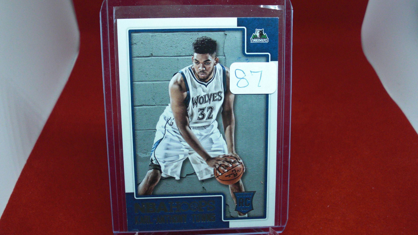Karl-Anthony Towns RC Card (1 of 1)