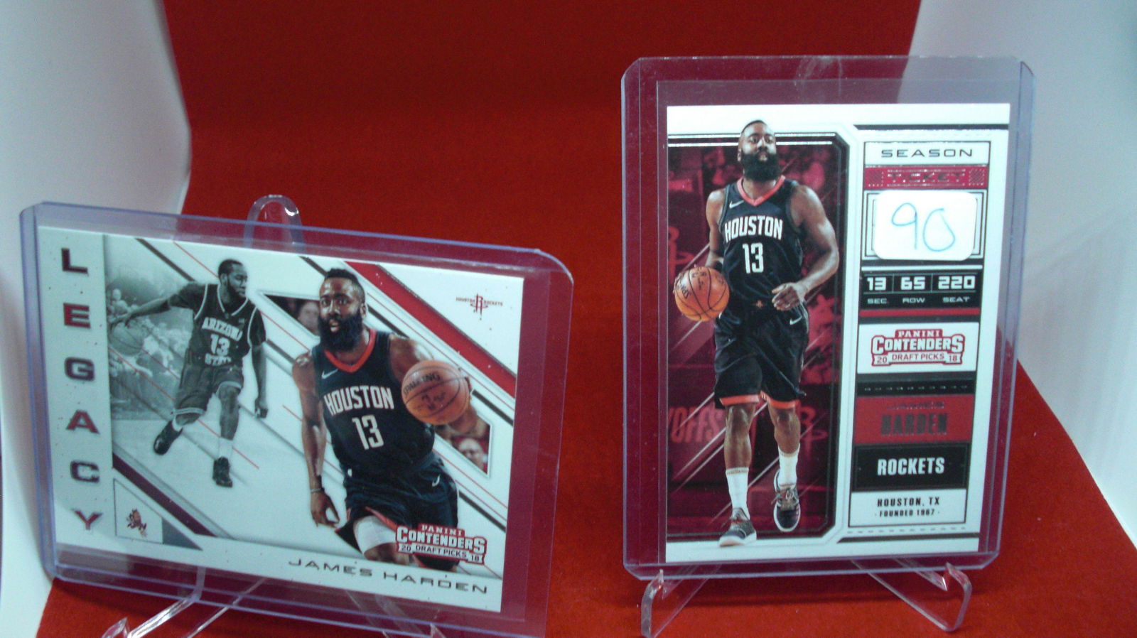 2 James Harden Cards (1 of 1)