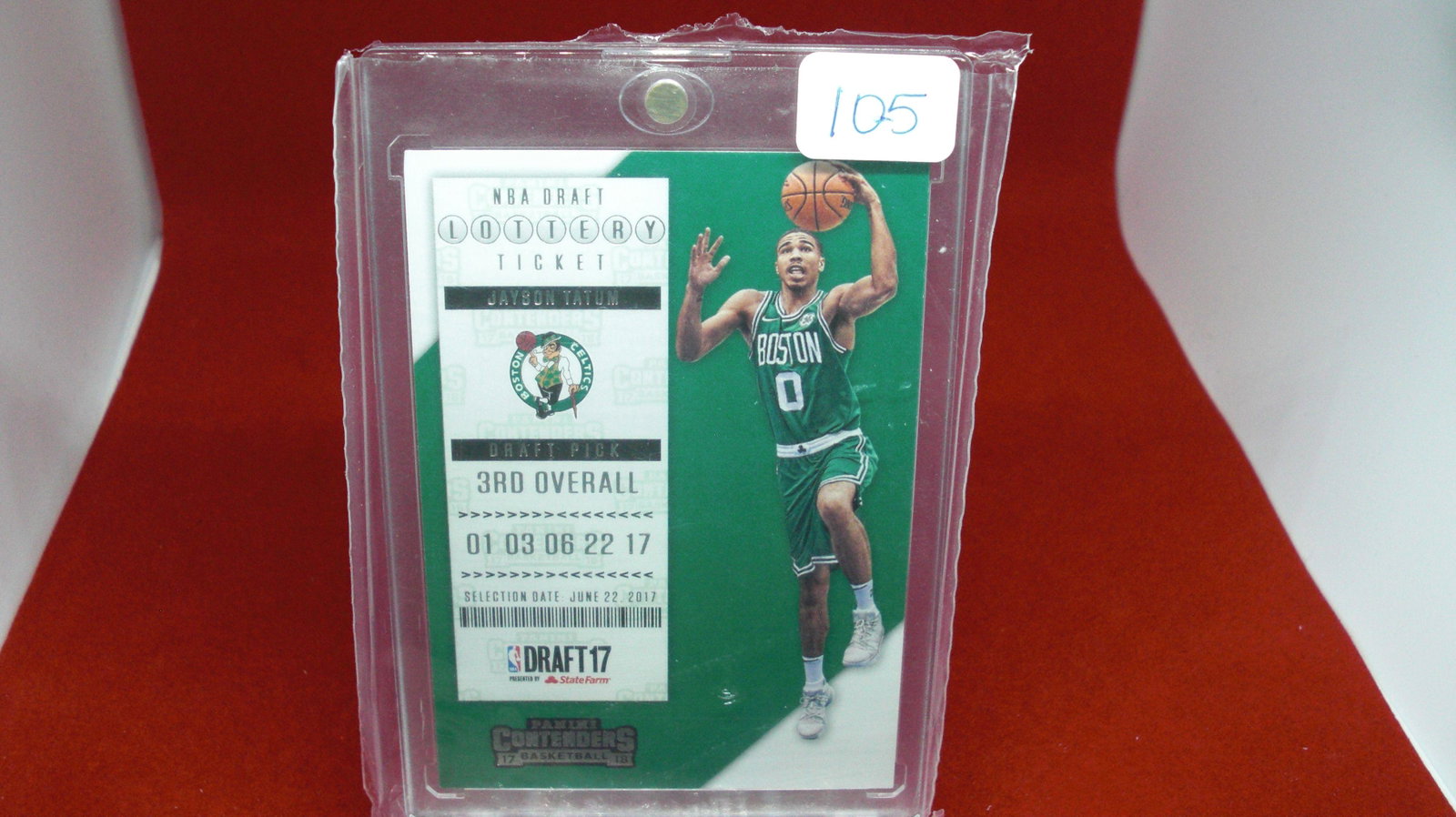 Jayson Tatum NBA Lottery Ticket: Jayson Tatum NBA Lottery Tickett