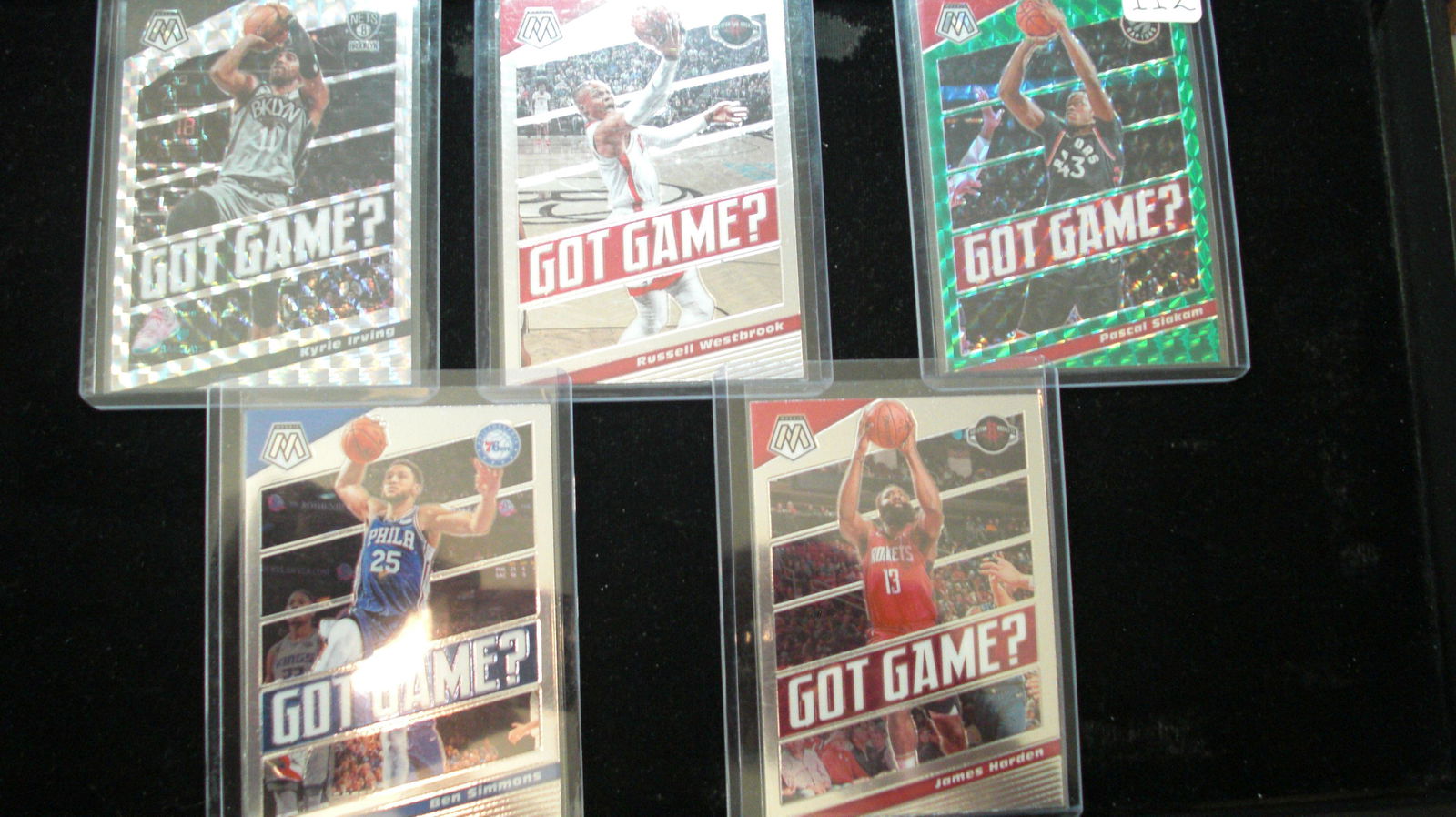 Pascal,Russell, Kyrie, James Got Game Mosaic (1 of 1)