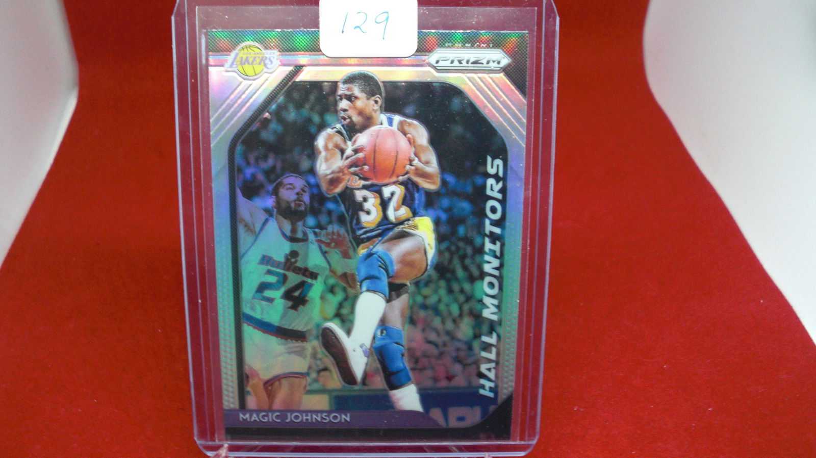 Magic Johnson Silver Prizm (1 of 1)