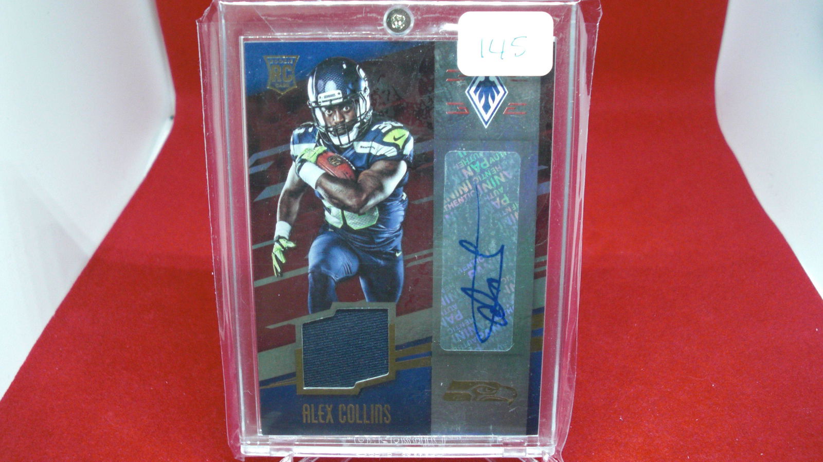 Alex Collins RC Signature Patch (1 of 1)