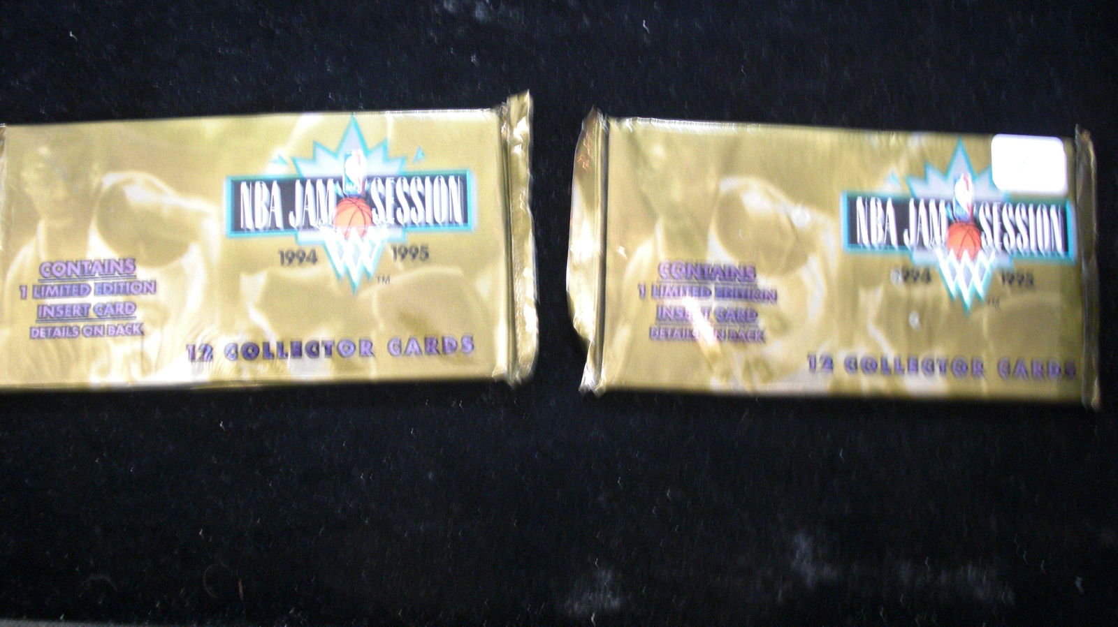 1994-1995 NBA Jam Session 2 packs (1 of 1)