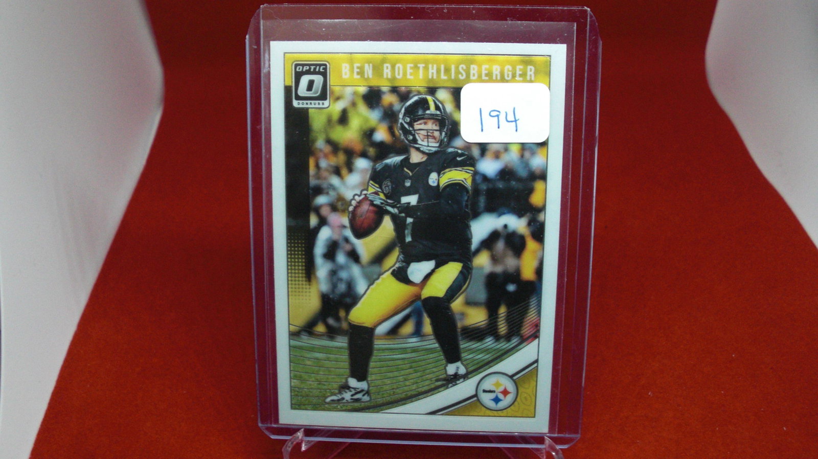 Ben Roethlisberger: Ben Roethlisberger