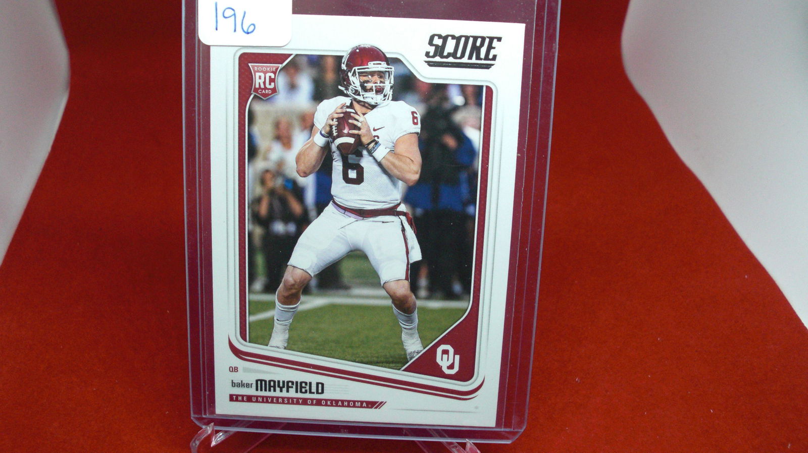 Baker Mayfield RC (1 of 1)