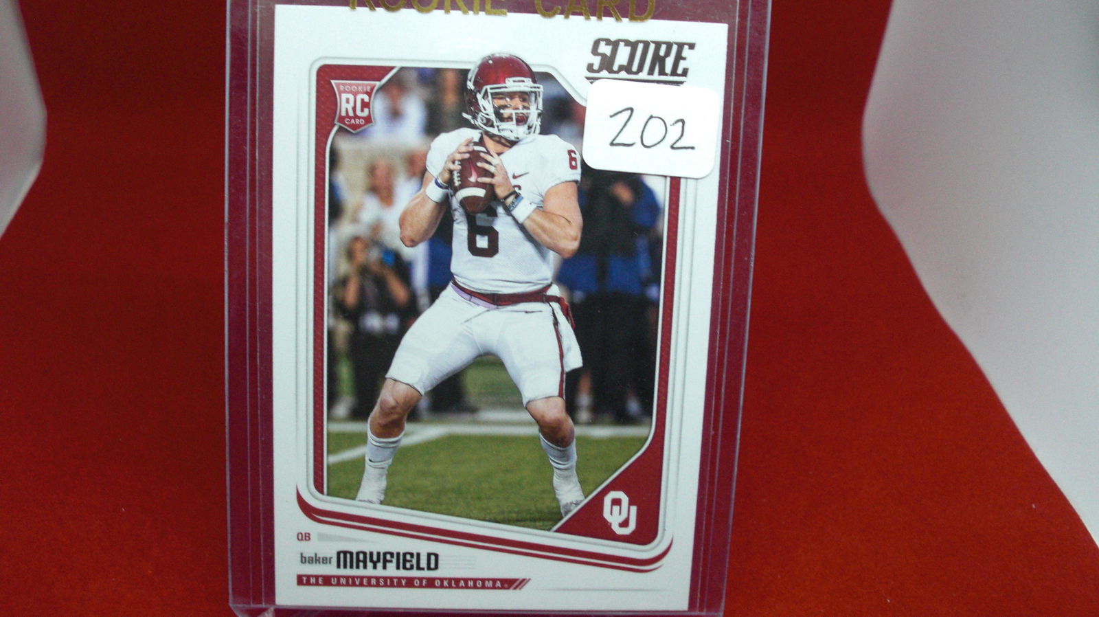 Baker Mayfield RC (1 of 1)