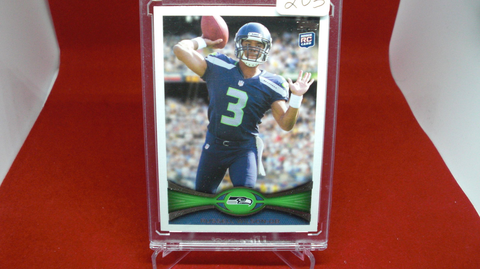 Russell Wilson RC: Russell Wilson RC