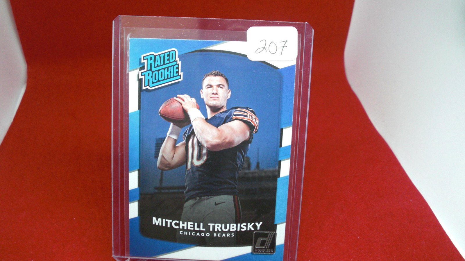 Mitchell Trubisky RR: Mitchell Trubisky RR