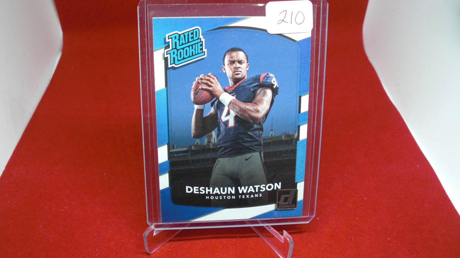 Deshaun Watson RR: Deshaun Watson RR