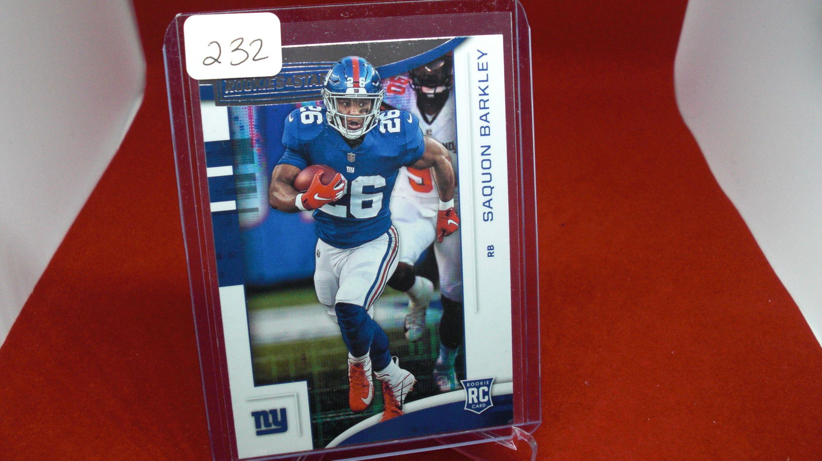 Saquon Barkley RC (1 of 1)