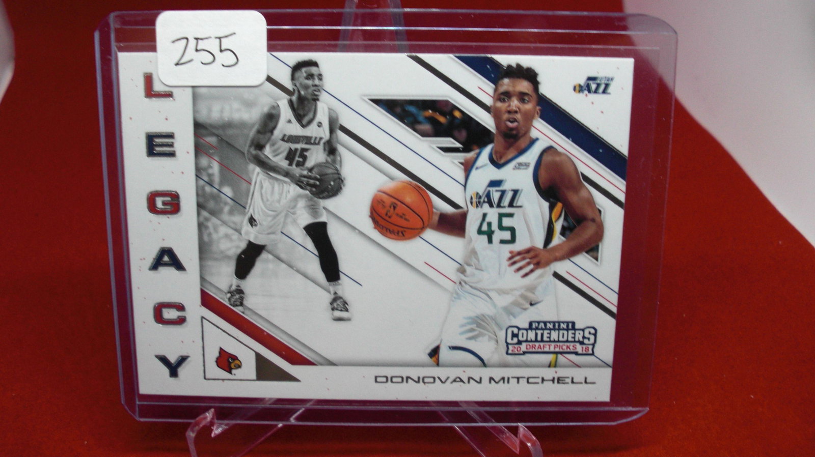 Legacy Donovan Mitchell: Legacy Donovan Mitchell