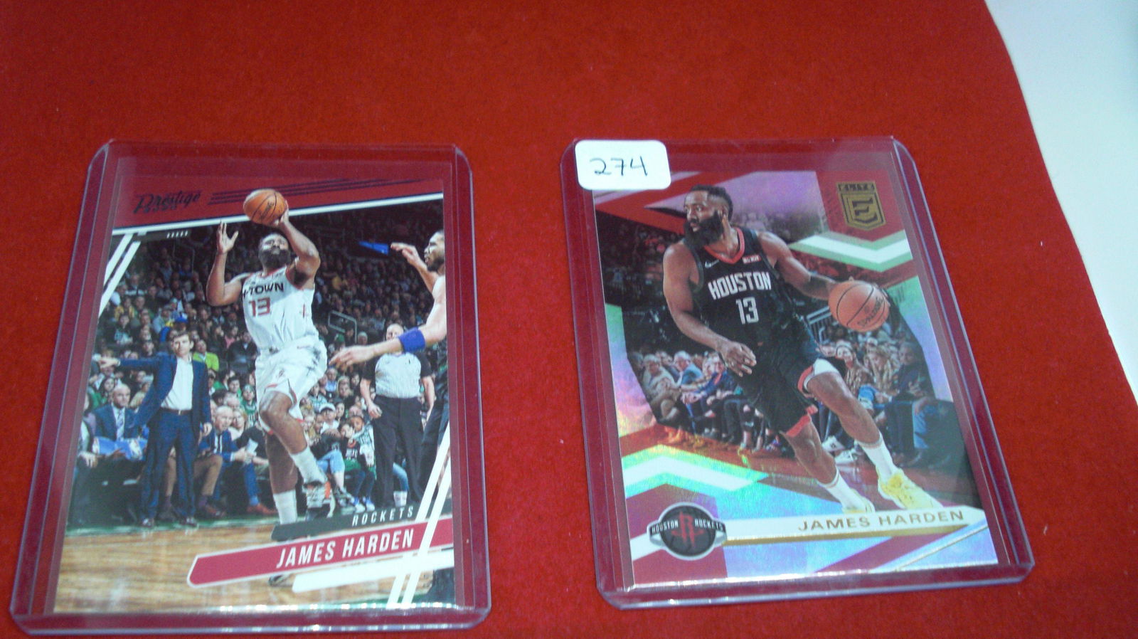 2 James Harden Cards (1 of 1)