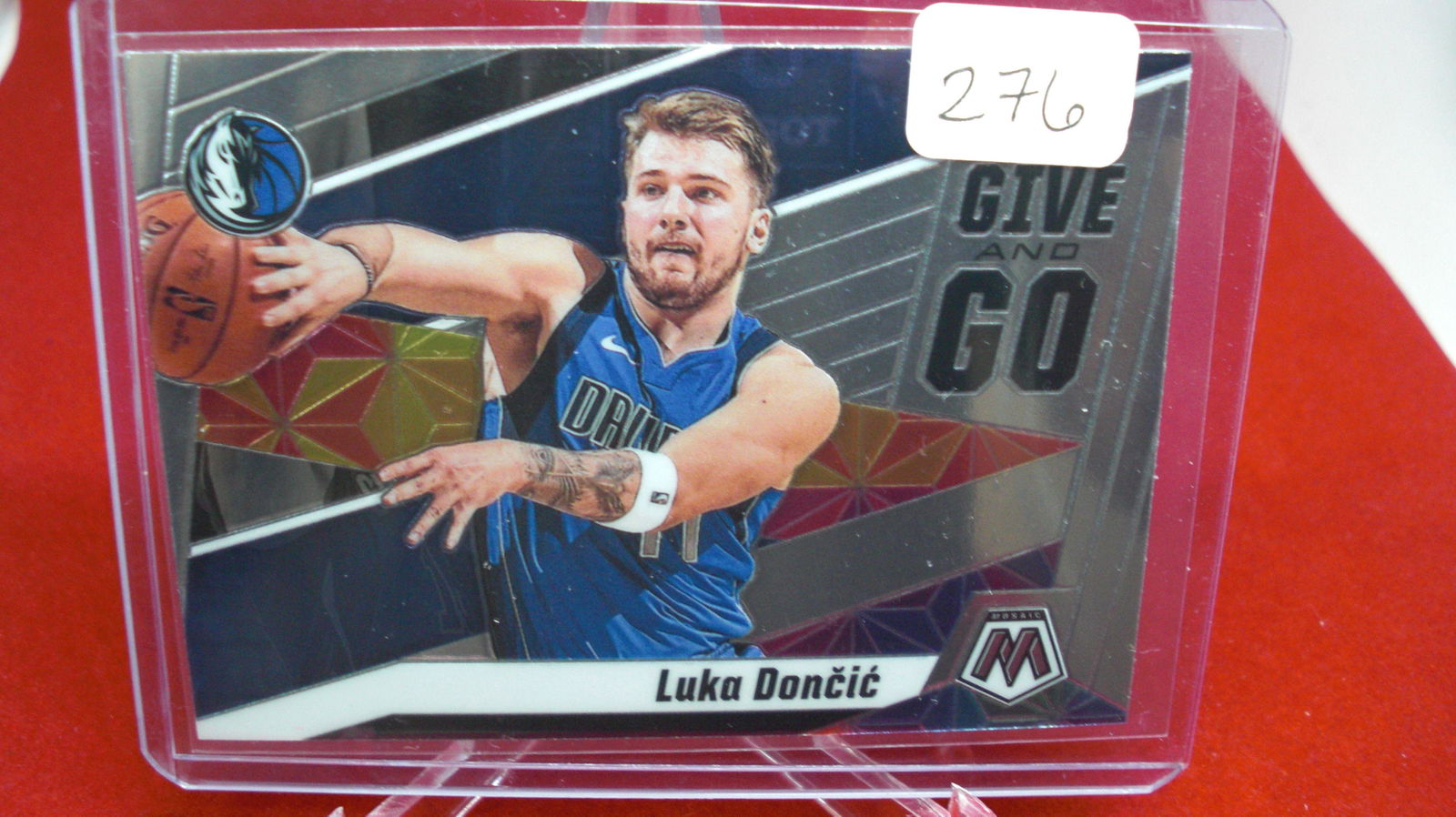 Luka Doncic Give And Go (1 of 1)