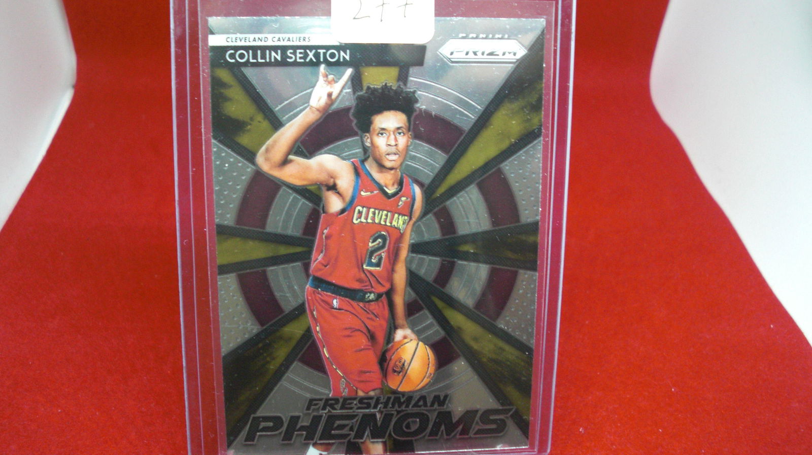 Collin Sexton Freshman (1 of 1)