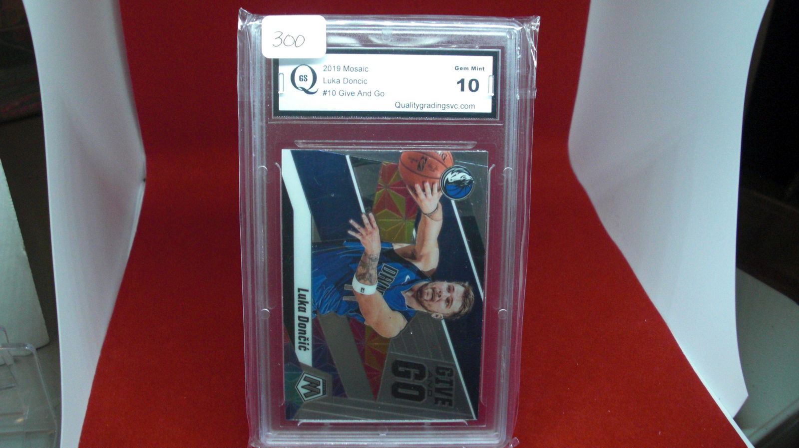 Luka Doncic Give And Go Graded 10 (1 of 1)