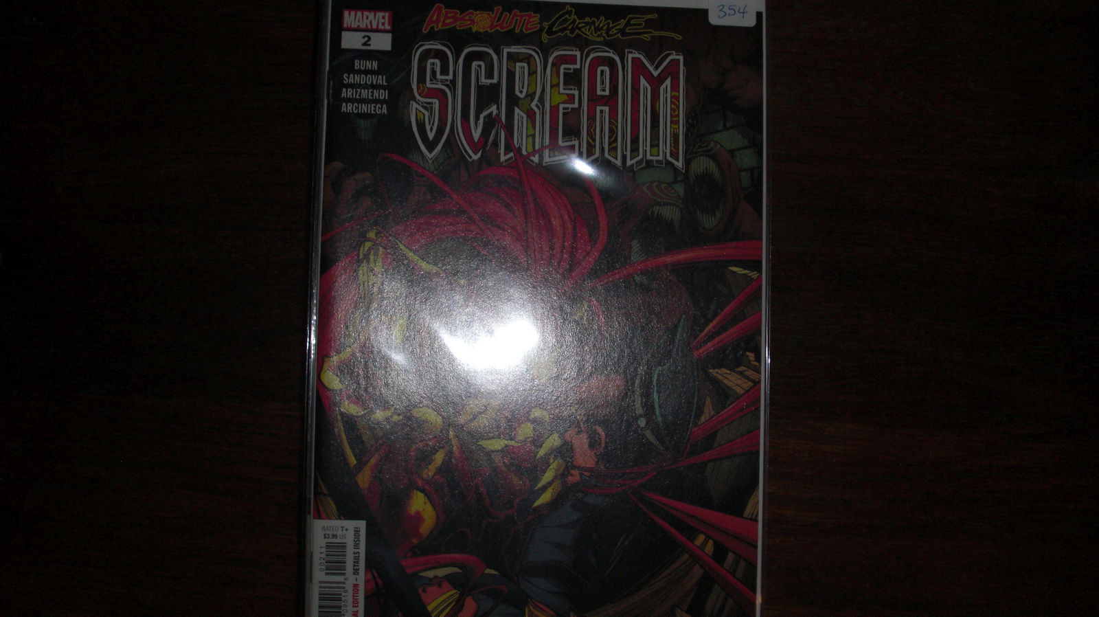 Absolute Carnage Scream (1 of 1)