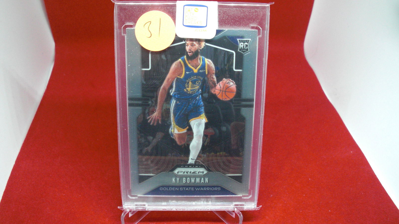 ky bowman rookie prizm (1 of 1)