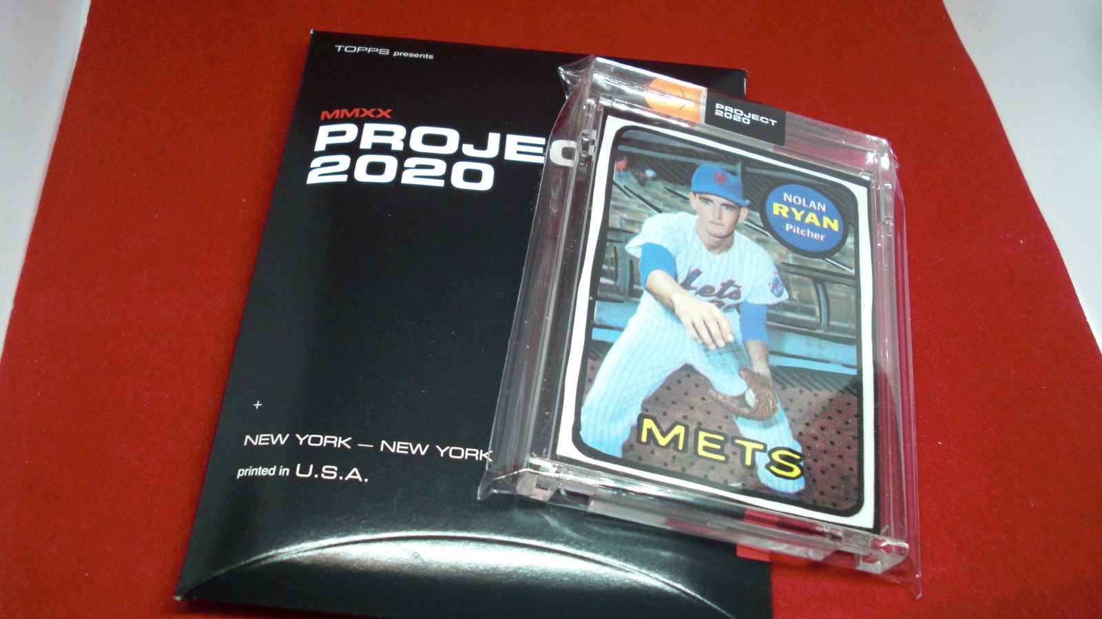 project 2020 in hard plastic case nolan ryan (1 of 1)