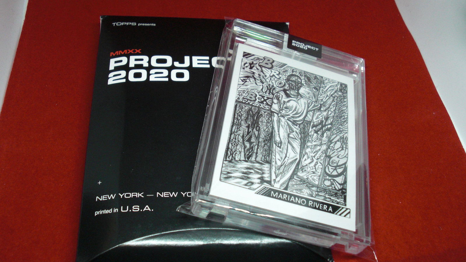 project 2020 in hard plastic case mariano rivera (1 of 1)