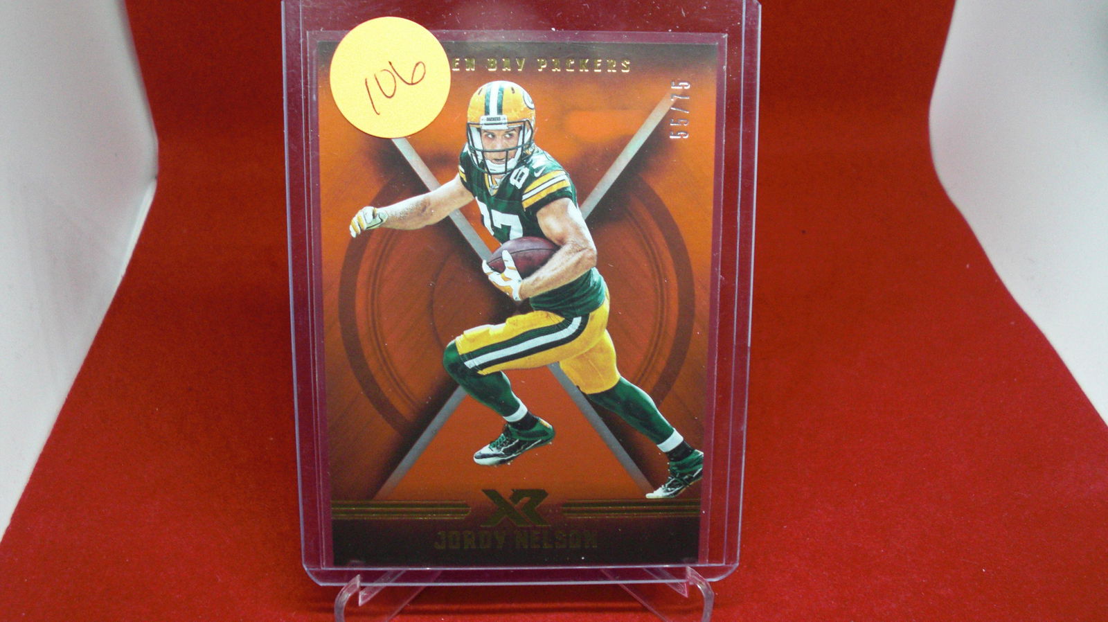 jordy nelson packers #55/75 (1 of 1)