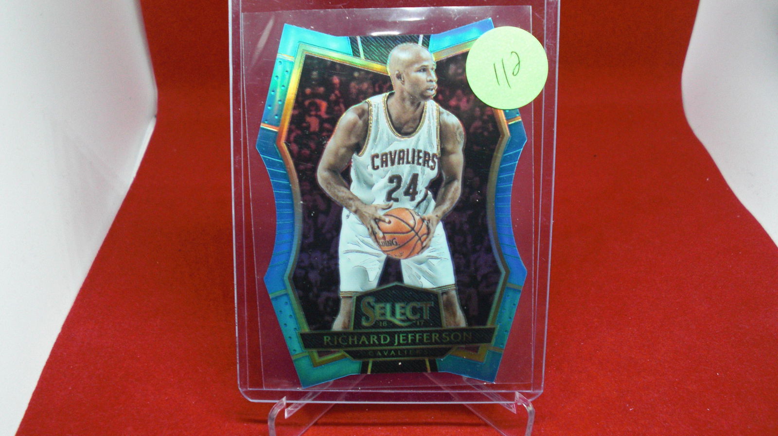 richard jefferson blue select die cut #117/199 (1 of 1)