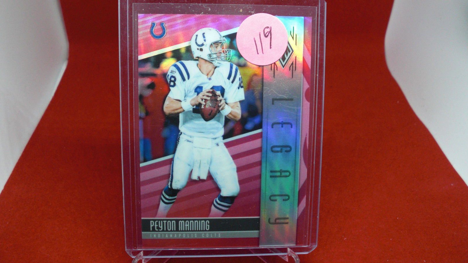peyton manning pink #198/199 (1 of 1)
