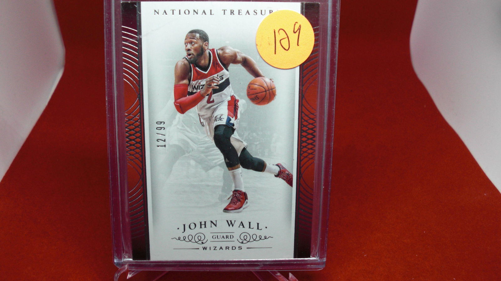 john wall national treasures #12/99 (1 of 1)