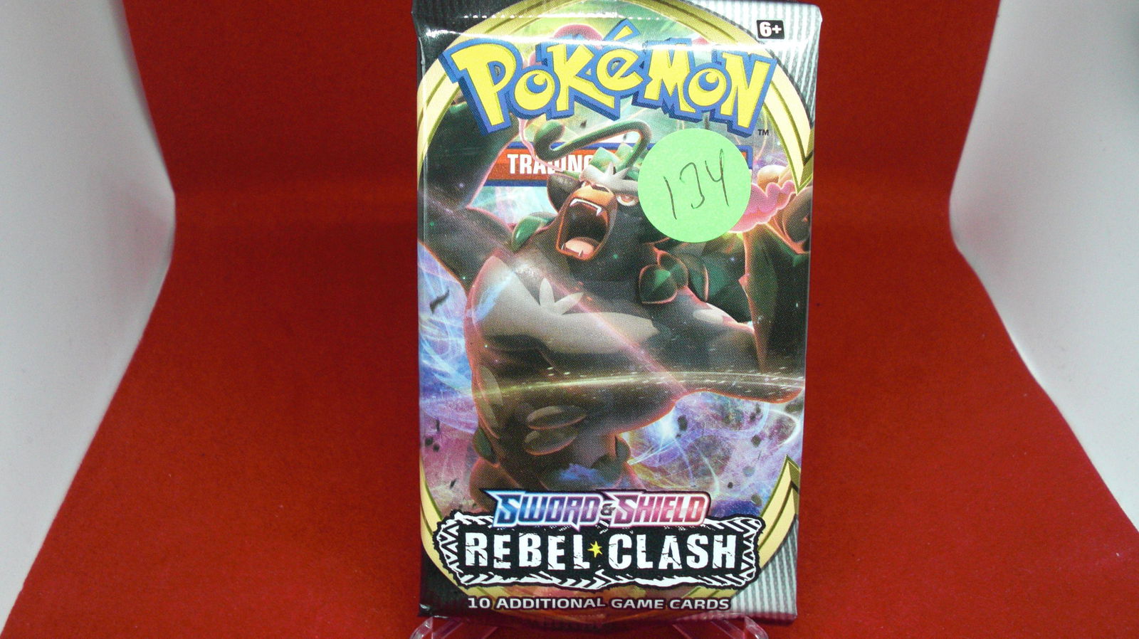 unopened pokemon pack of cards (1 of 1)