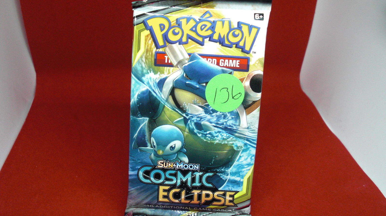 unopened pokemon pack of cards (1 of 1)