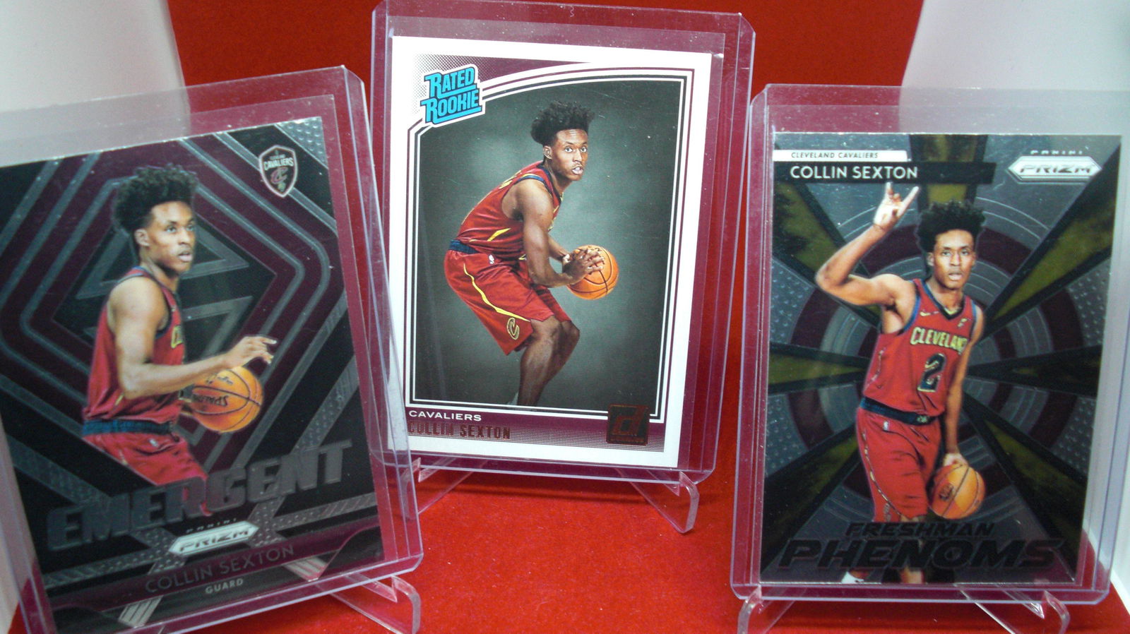 lot of 3 collin sexton cards (1 of 1)