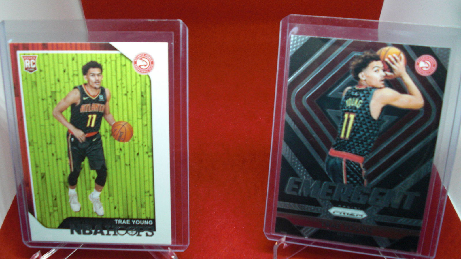 lot of 2 trae young cards (1 of 1)