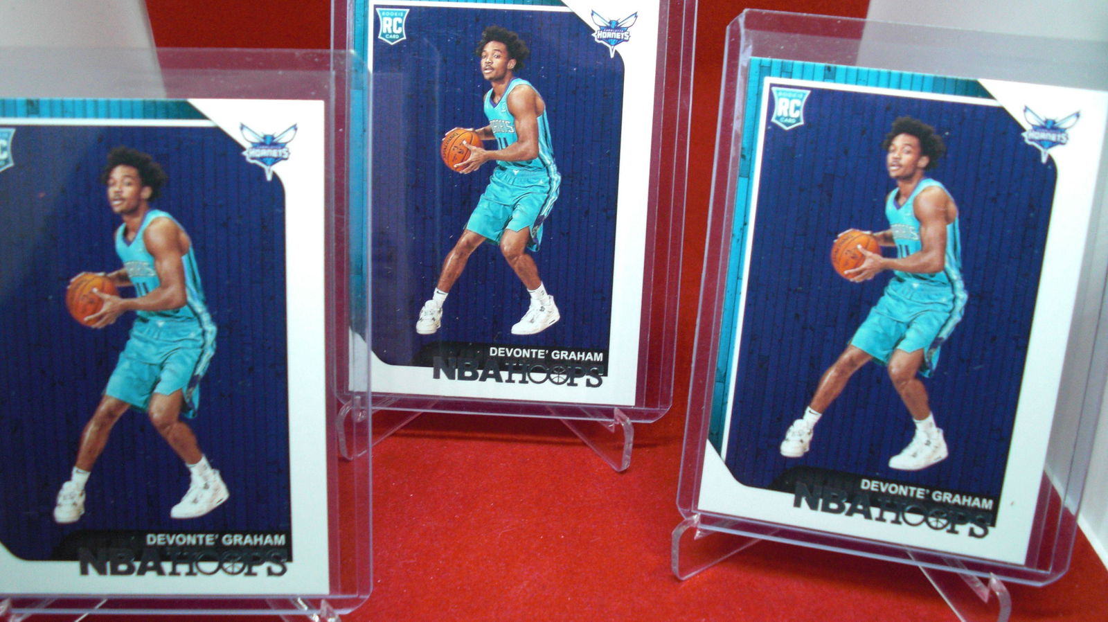 lot of 3 devonte graham cards (1 of 1)