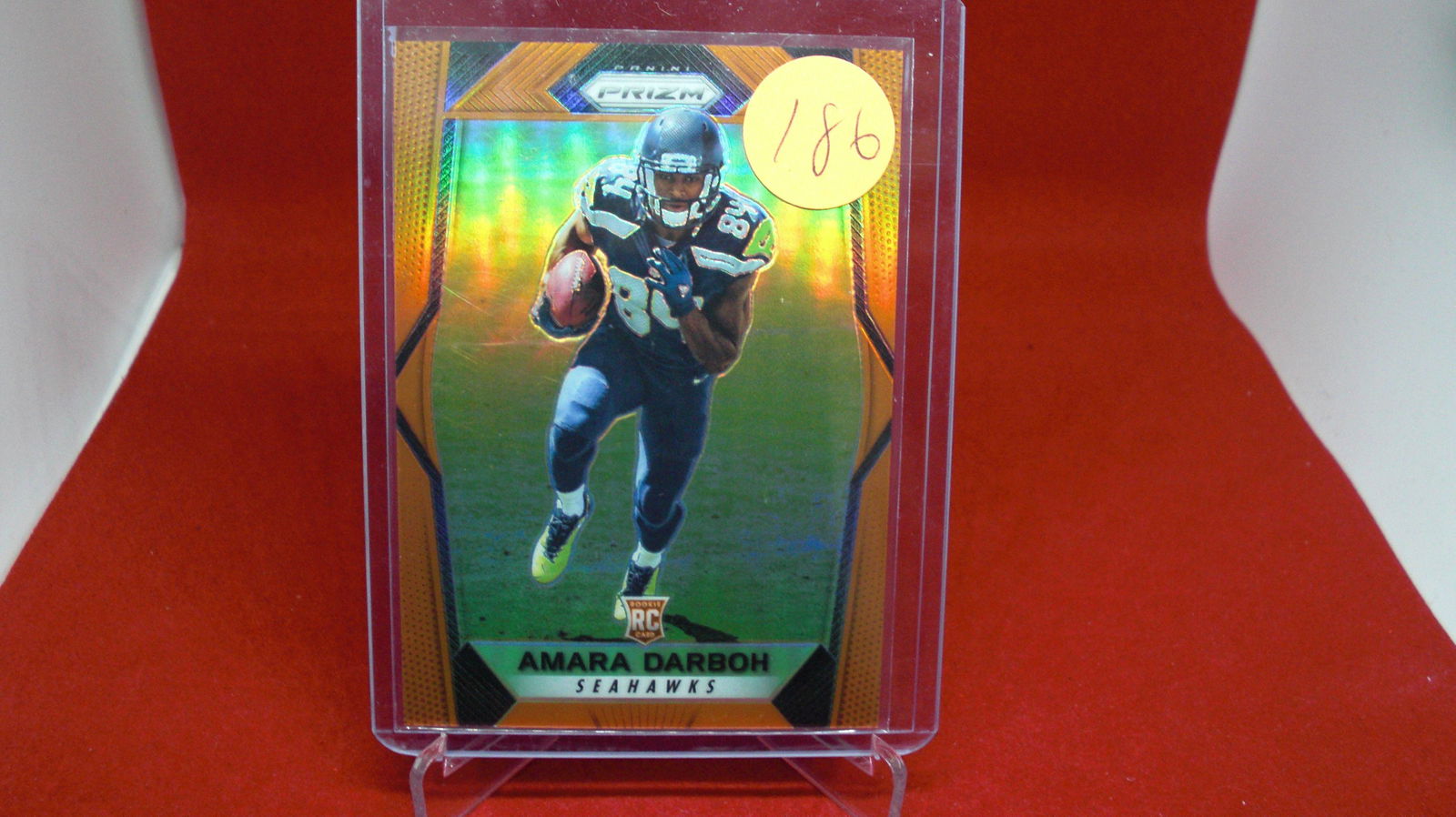 amara darboh orange rookie prizm #063/275 (1 of 1)