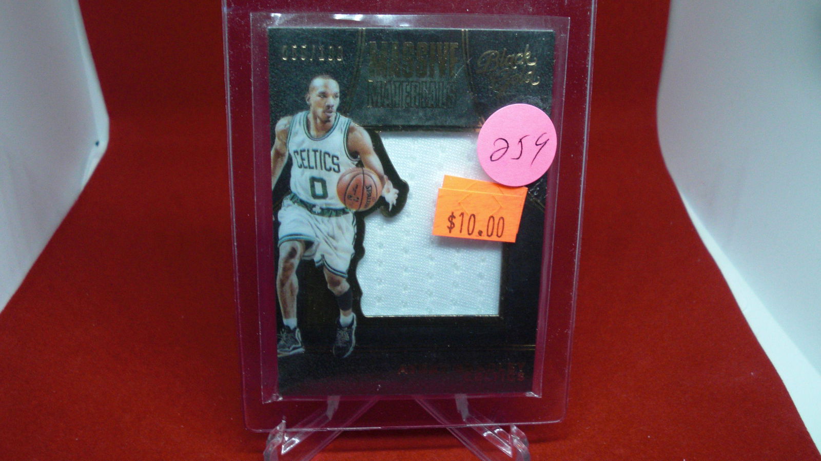 avery bradley black gold jersey  #055/199 (1 of 1)