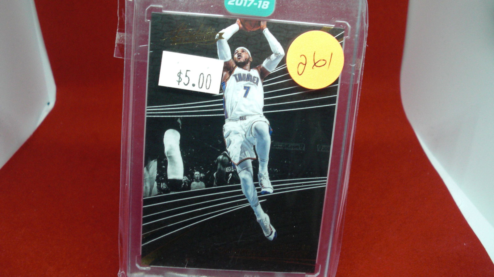 carmello anthony absolute: in hard plastic case
