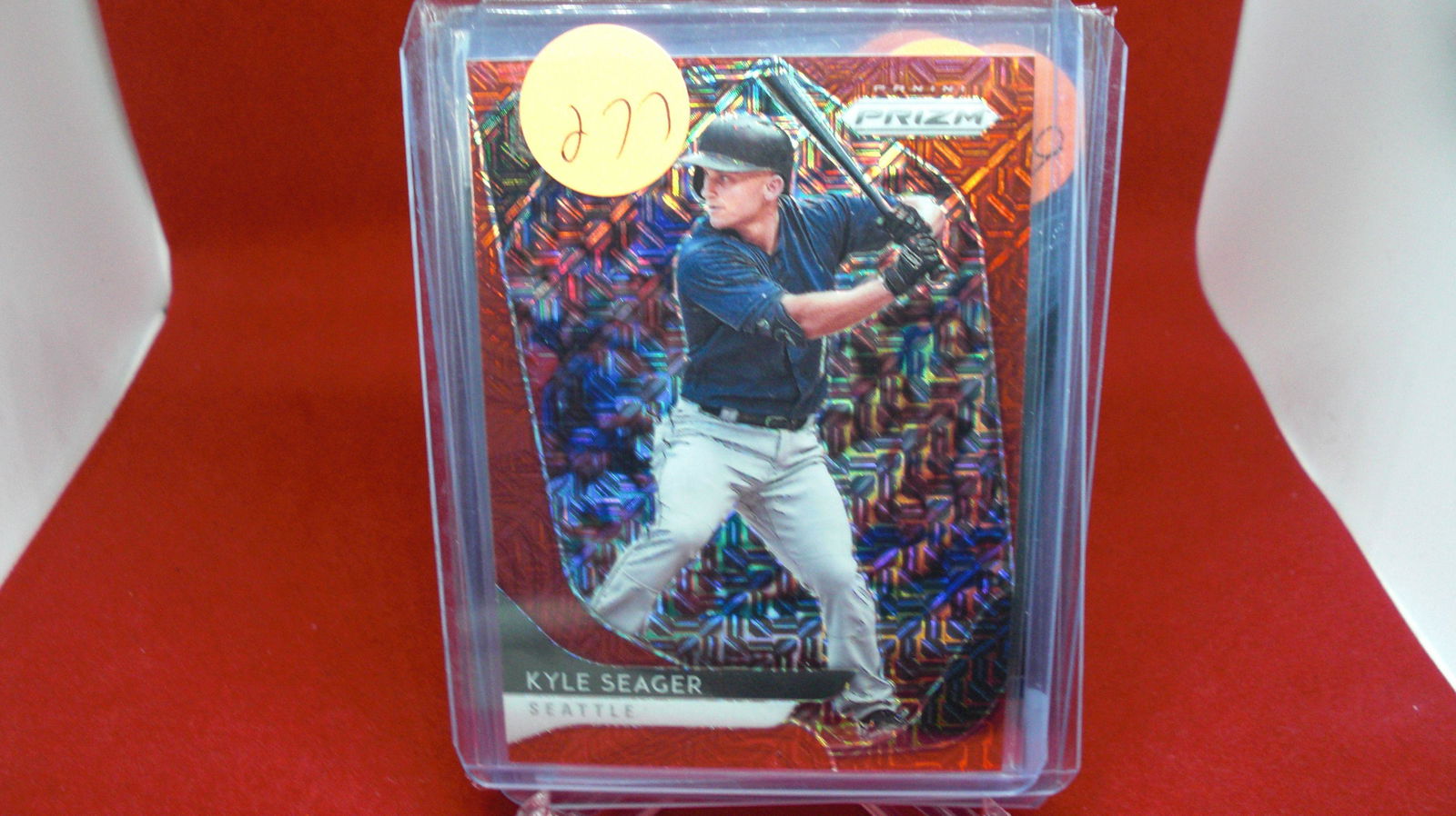 kyle seager red prizm #114/149 (1 of 1)