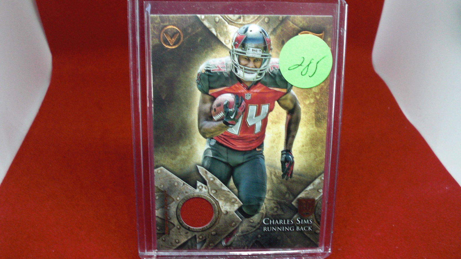 charles sim rookie jersey (1 of 1)