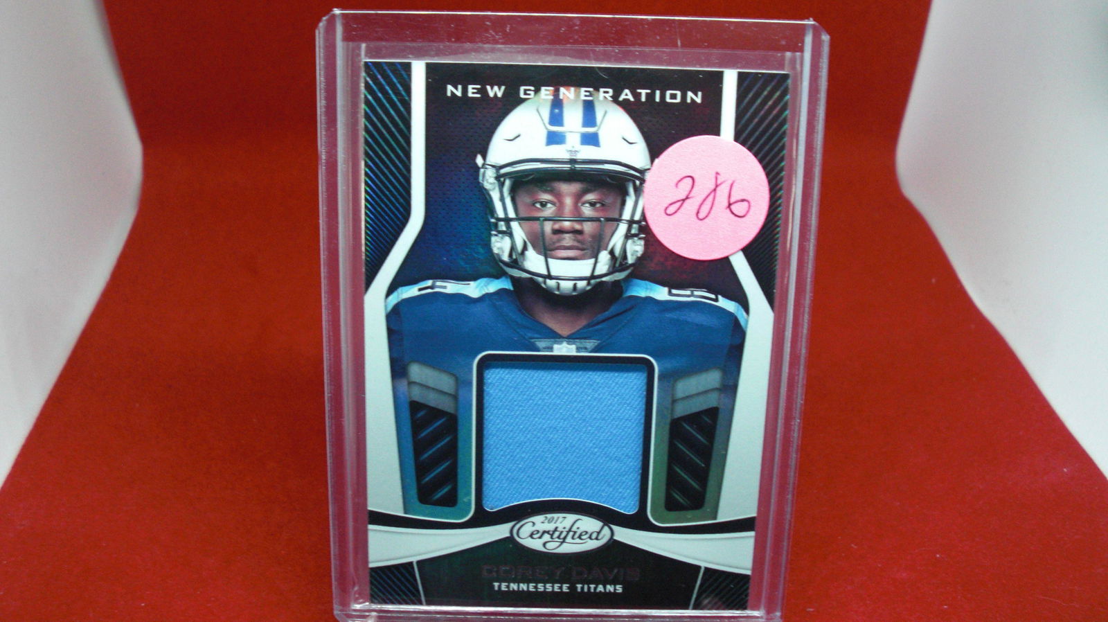 corey davis jersey new generation (1 of 1)