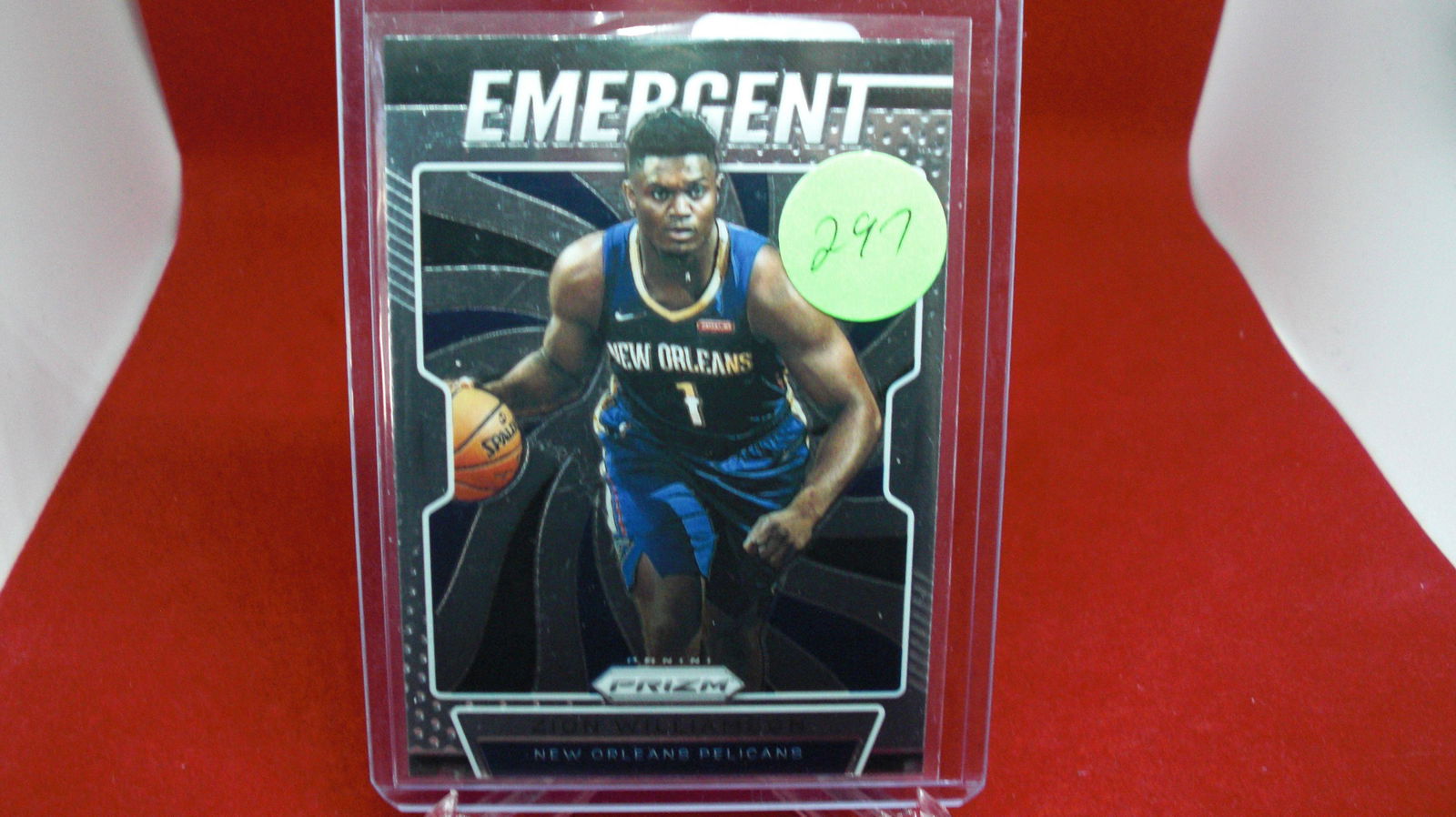 zion williamson prizm emergent (1 of 1)