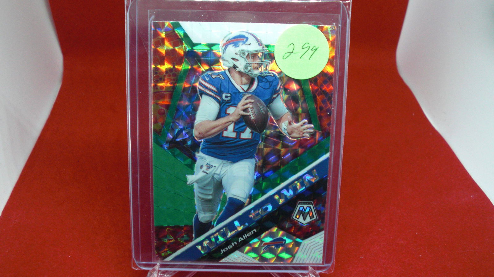 josh allen will to win mosaic (1 of 1)