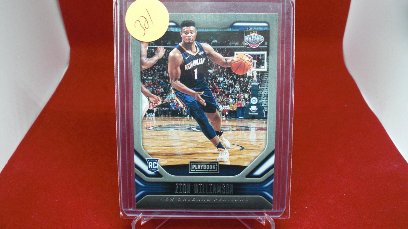 zion williamson rookie chronicles (1 of 1)